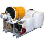 Dual Tank Conventional Poly Skid Sprayer - Image 1
